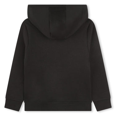Sudadera BOSS negra para niño y adolescente